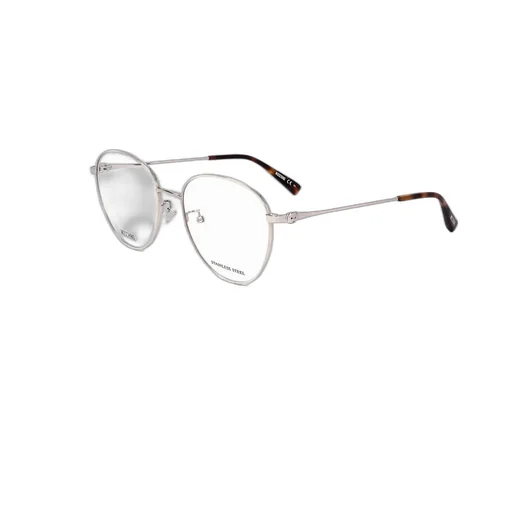 Moschino Eyewear Round Frame Glasses