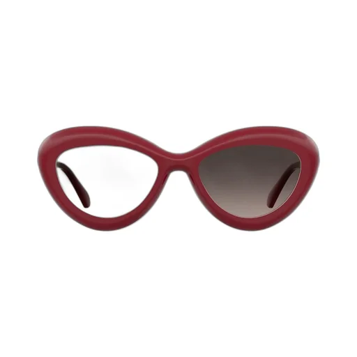 Moschino Eyewear Cat Eye Frame Sunglasses
