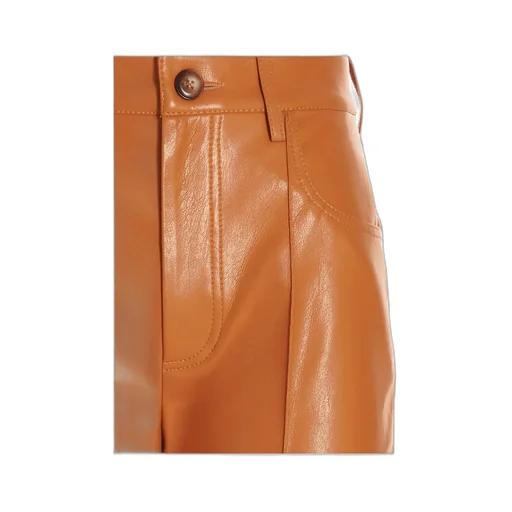 Nanushka High Waist Flared Trousers