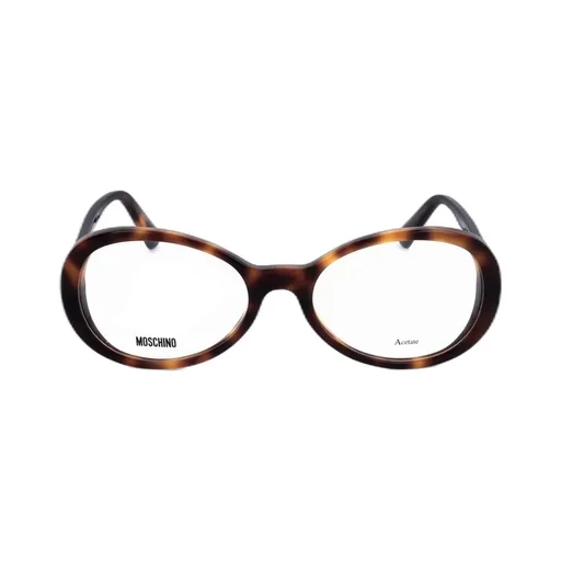 Moschino Eyewear Oval Frame Glasses