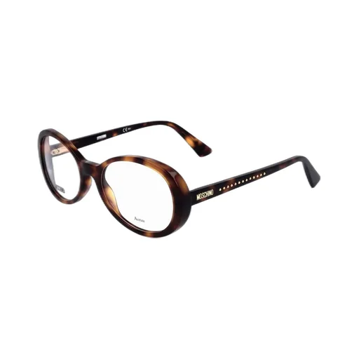 Moschino Eyewear Oval Frame Glasses