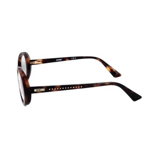 Moschino Eyewear Oval Frame Glasses