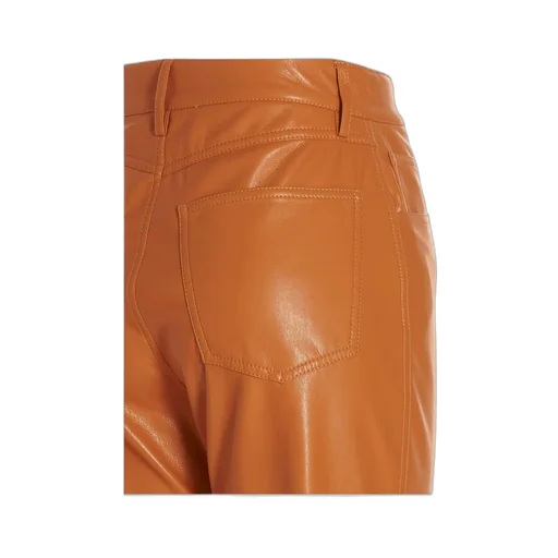 Nanushka High Waist Flared Trousers