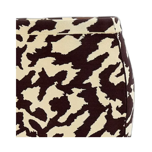 Nanushka Animal Printed Tube Midi Skirt