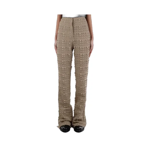 Nanushka Juna Seersucker Trousers