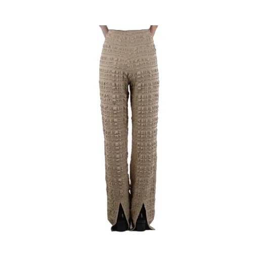 Nanushka Juna Seersucker Trousers