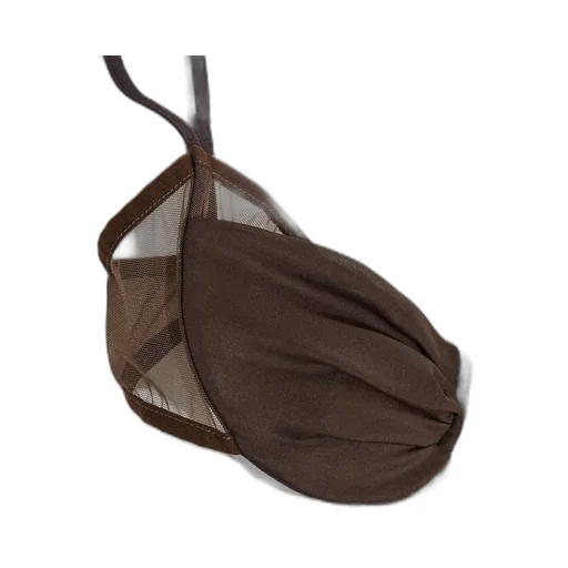 Nensi Dojaka Draped Bra Dress