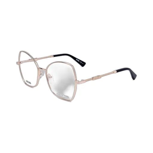 Moschino Eyewear Butterfly Frame Glasses