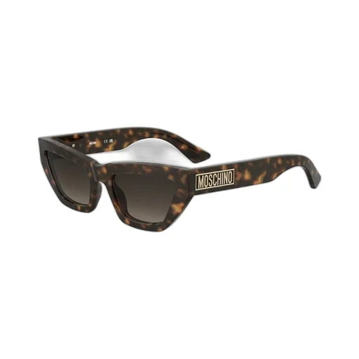 Moschino Eyewear Cat Eye Frame Sunglasses