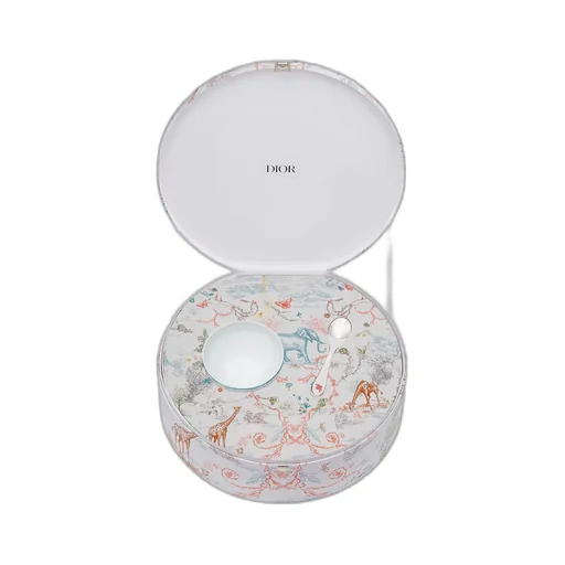 Set With Bowl And Tablespoon