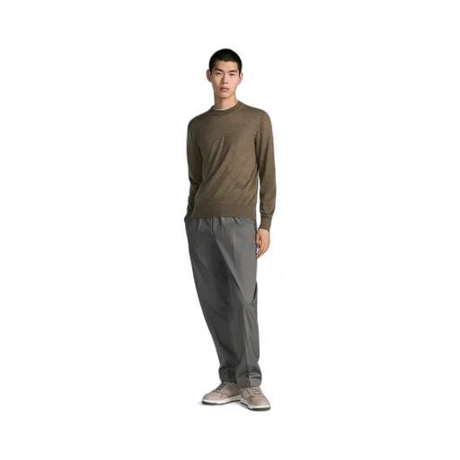 Cd Icon Round Neck Sweater