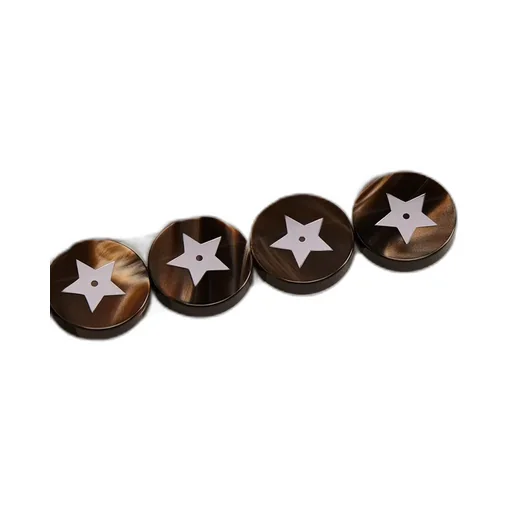 Small Leather Backgammon