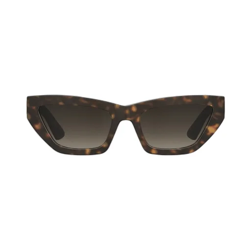 Moschino Eyewear Cat Eye Frame Sunglasses