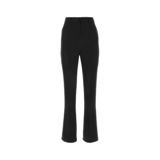 Nanushka High Waist Flared Trousers