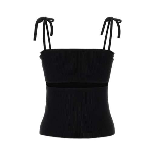 Nanushka Savera Ribbed Top
