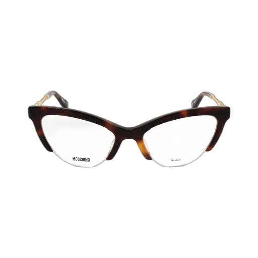 Moschino Eyewear Cat Eye Frame Glasses