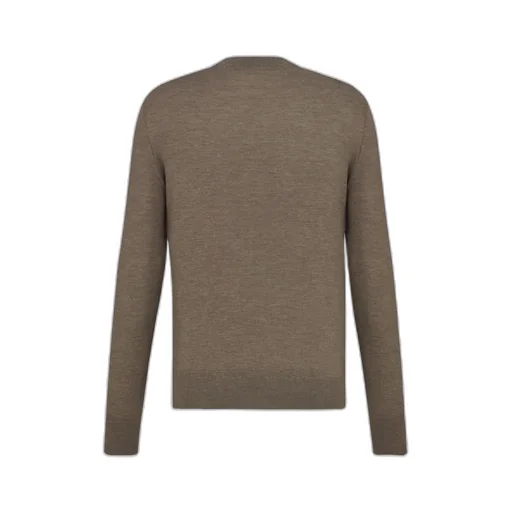 Cd Icon Round Neck Sweater