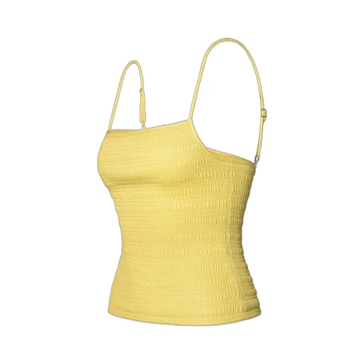 Nanushka Arenda Ruched Detailed Sleeveless Top