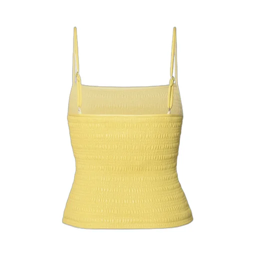 Nanushka Arenda Ruched Detailed Sleeveless Top