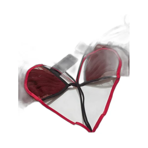 Nensi Dojaka Heart Cut-Out Mini Dress