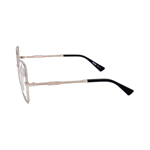 Moschino Eyewear Butterfly Frame Glasses