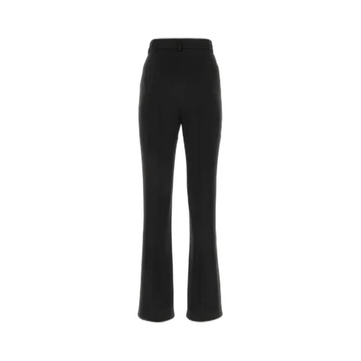 Nanushka High Waist Flared Trousers