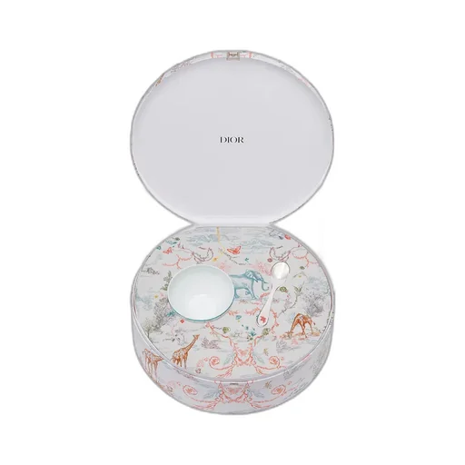 Set With Bowl And Tablespoon