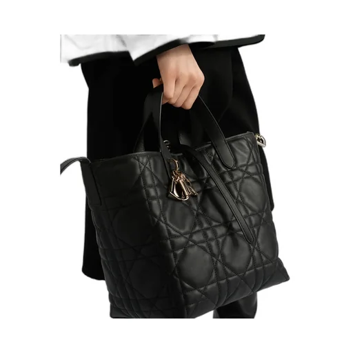 Medium Dior Toujours Vertical Tote Bag