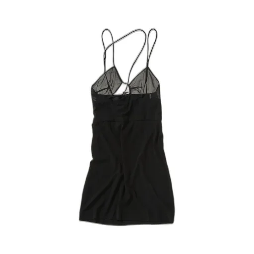 Nensi Dojaka Sheer Bra Mini Dress