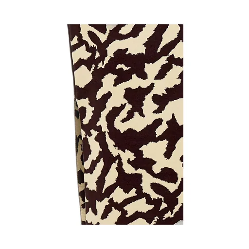 Nanushka Animal Printed Tube Midi Skirt