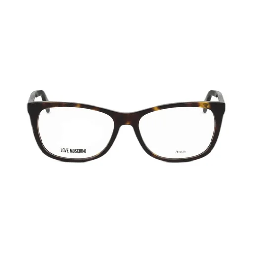 Moschino Eyewear Rectangular Frame Glasses