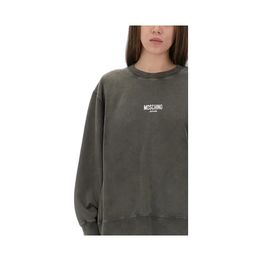 Moschino Jeans Logo Printed Sweatshirt