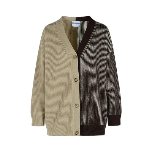 Moschino Jeans Two-Toned Cardigan