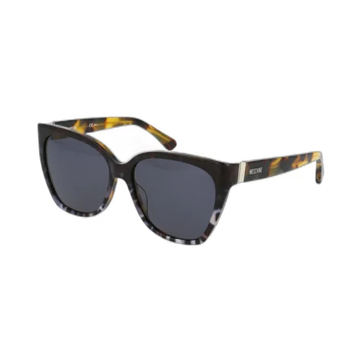 Moschino Eyewear Butterfly Frame Sunglasses