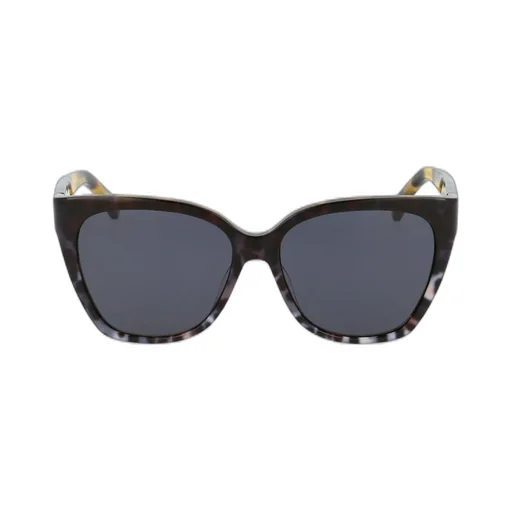 Moschino Eyewear Butterfly Frame Sunglasses