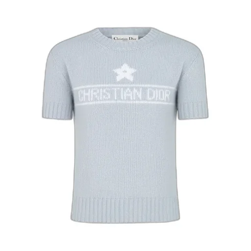 Short-Sleeved Sweater