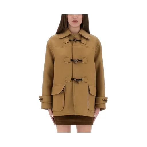 Moschino Jeans Duffle Long-Sleeved Jacket