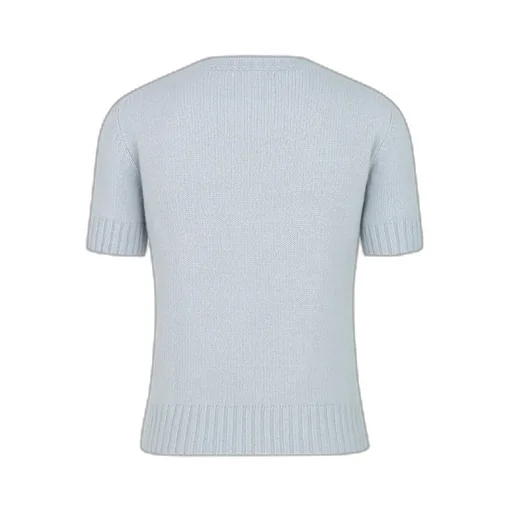 Short-Sleeved Sweater