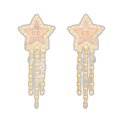 Petit Cd Lucky Baroque Earrings