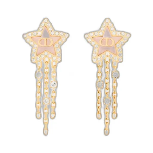 Petit Cd Lucky Baroque Earrings