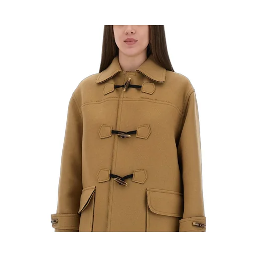 Moschino Jeans Duffle Long-Sleeved Jacket