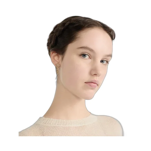Petit Cd Lucky Baroque Earrings
