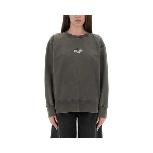 Moschino Jeans Logo Printed Sweatshirt