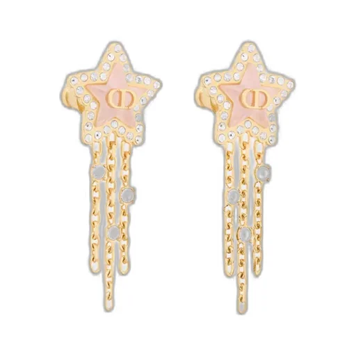Petit Cd Lucky Baroque Earrings