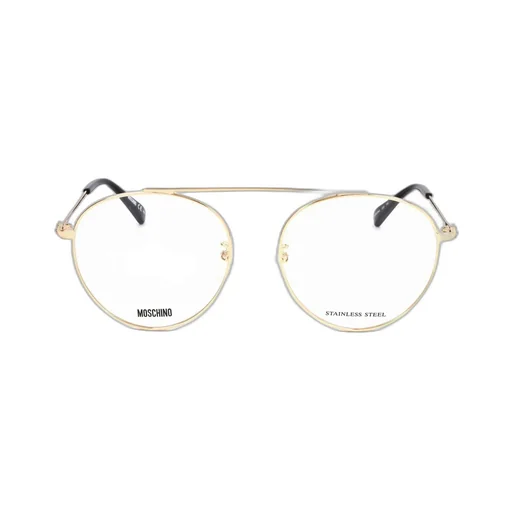 Moschino Eyewear Round Frame Glasses
