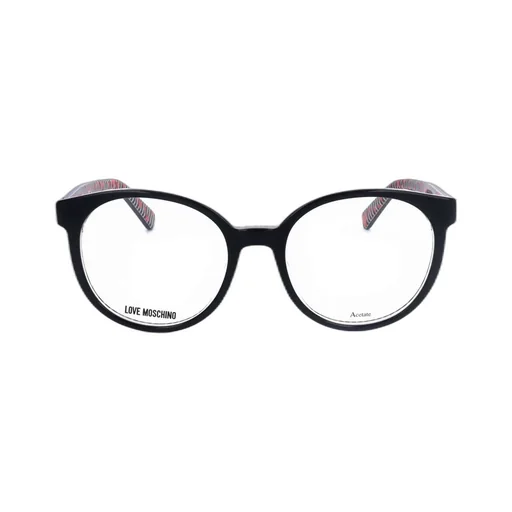Love Moschino Eyewear	Oval Frame Glasses