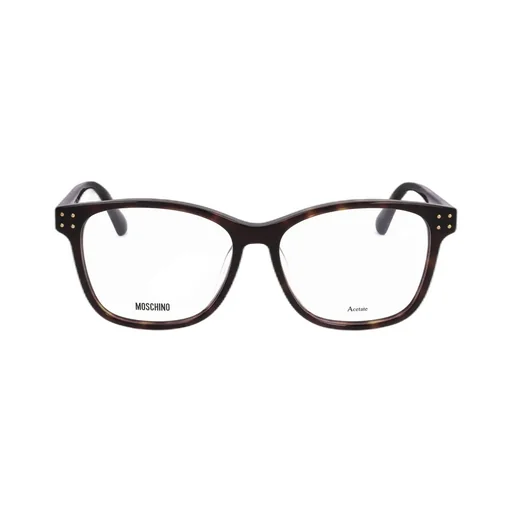 Moschino Eyewear Square Frame Glasses