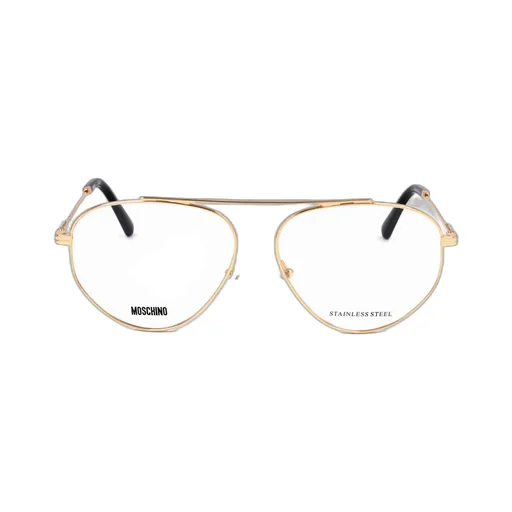 Moschino Eyewear Pilot Frame Glasses