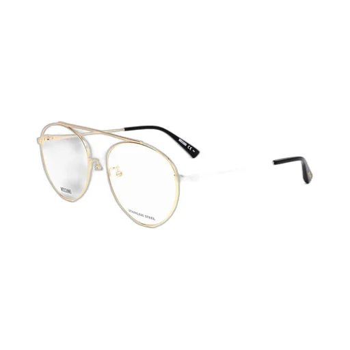 Moschino Eyewear Round Frame Glasses