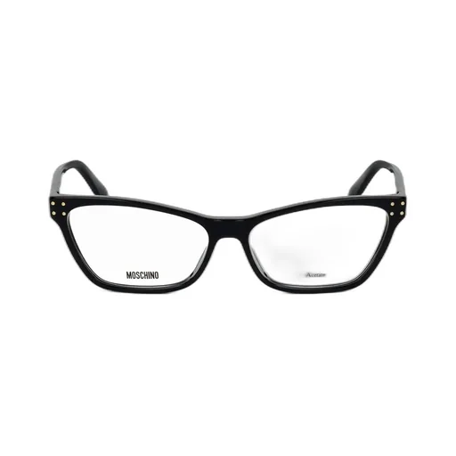 Moschino Eyewear Rectangle Frame Glasses